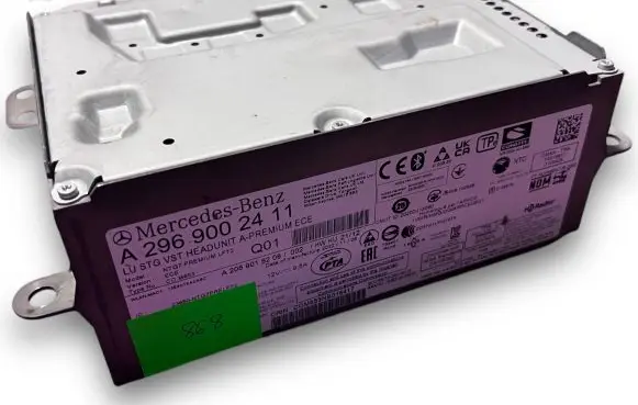 Mercedes-Benz EQS X296 Central body control module NR868 A2969002411