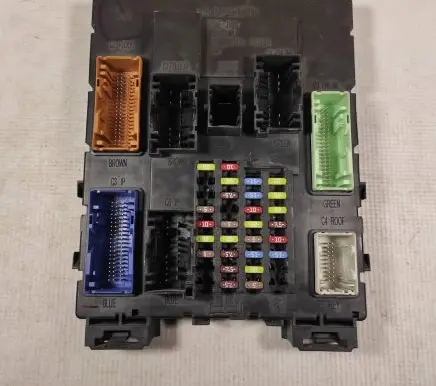 Ford C-MAX II Fuse module F1DT14A073CH 0E20100 599512F06