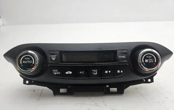 Climate control unit