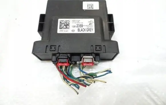 Opel Mokka X Engine control unit/module 13512359