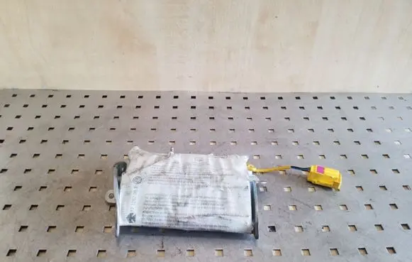 Front door airbag