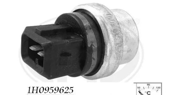 Volkswagen Polo III 6N 6N2 6NF Coolant temperature sensor 1H0959625