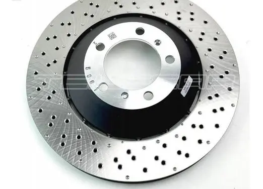 Porsche 718 Cayman 982 982c Rear brake disc 98135140681