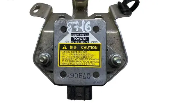 Lexus GS 300 350 430 450H ESP acceleration yaw rate sensor 8918330070