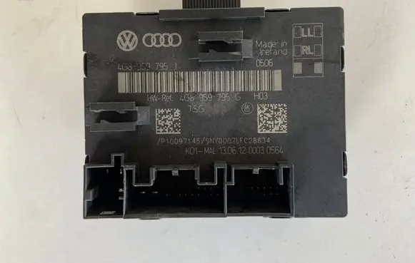 Audi A7 S7 4G Door control unit/module 4G8959795J 4G8959795G