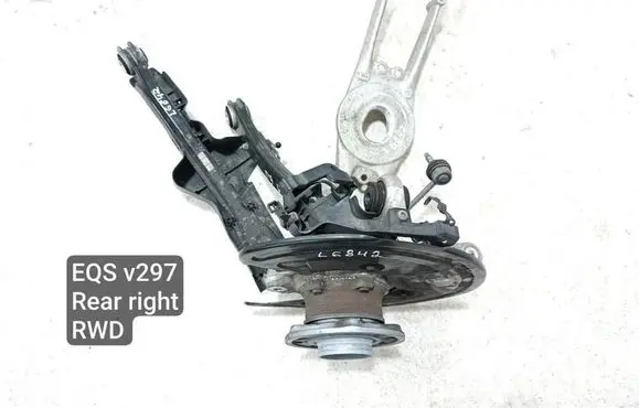 Mercedes-Benz EQS V297 Rear wheel hub spindle/knuckle A2970300