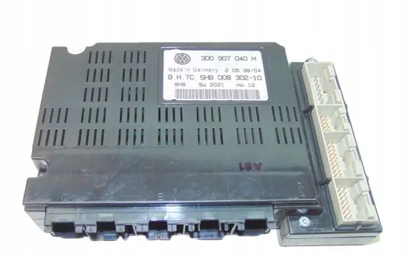 Volkswagen Phaeton Air conditioning/heating control unit 3D0907040H