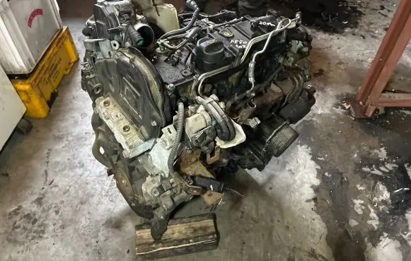 Peugeot 207 Engine 10FDBV 0D101