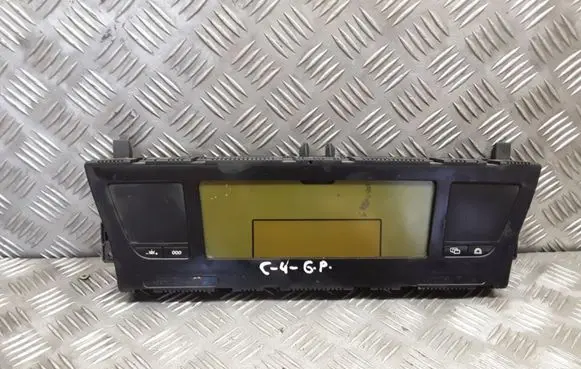Citroen C4 Grand Picasso Speedometer (instrument cluster) P966362308000 281191069