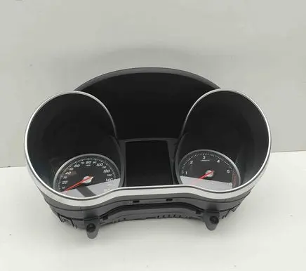 Mercedes-Benz C W205 Speedometer (instrument cluster) A2059015306 A2059000616