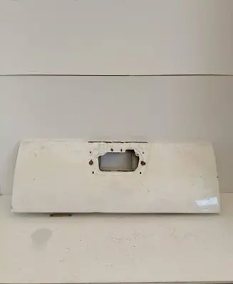Nissan Navara D40 Pickup box rear panel tailgate 