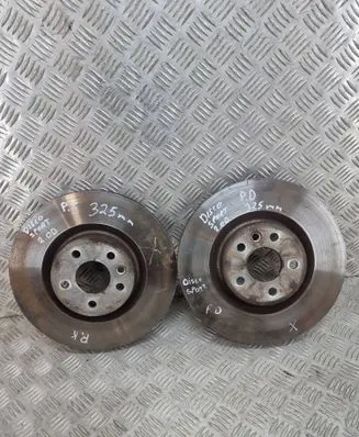 Land Rover Discovery Sport Front brake disc