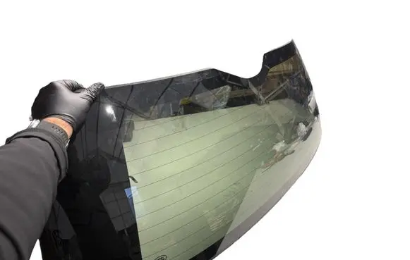 Land Rover Discovery 5 Loading door trunk window/glass LR083209 HY3242006DA 43R000072