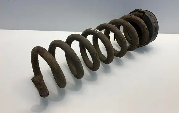 Mercedes-Benz E W211 Rear coil spring