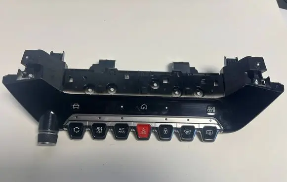 Peugeot 2008 II Climate control unit 98531849XU