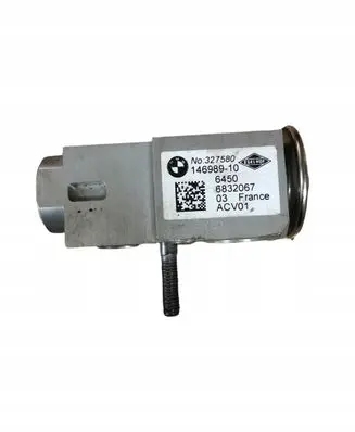 BMW X5 G05 Air conditioning (A/C) expansion valve 6832067
