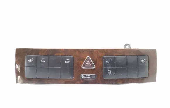 Mercedes-Benz C W203 Multifunctional control switch/knob A2036808082 2038703010