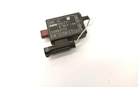 BMW 7 E65 E66 Seat pressure sensor 6917134 6577 55892110