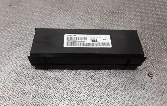 Opel Insignia A Air conditioning/heating control unit 13577568