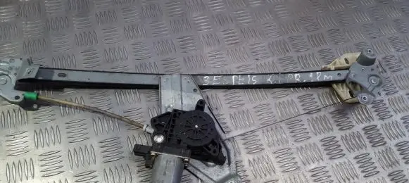 Renault Espace III Sliding door window regulator with motor