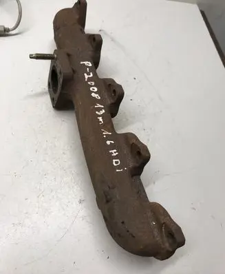 Peugeot 2008 I Exhaust manifold