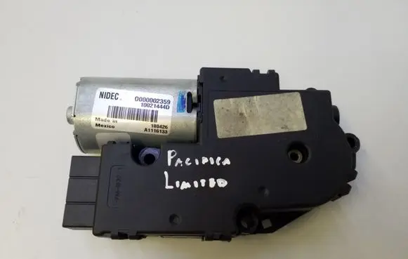 Chrysler Pacifica Sunroof motor/actuator 0000002359 10021444D A1116133
