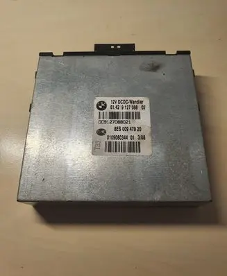 BMW 3 E90 E91 Gearbox control unit/module 6142912708802 8ES00947920