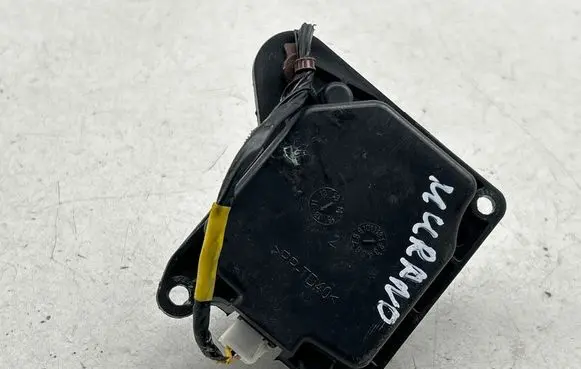 Air flap motor/actuator