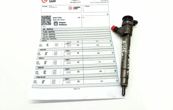 Fuel injector