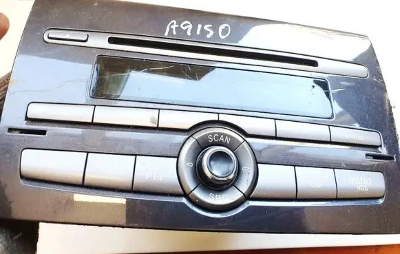 Fiat Bravo Radio/CD/DVD/GPS head unit vp6fcf18c815af vp6fcf-18c815-af