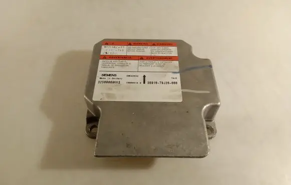 Suzuki SX4 Airbag control unit/module 3891079J20000 5WK43632