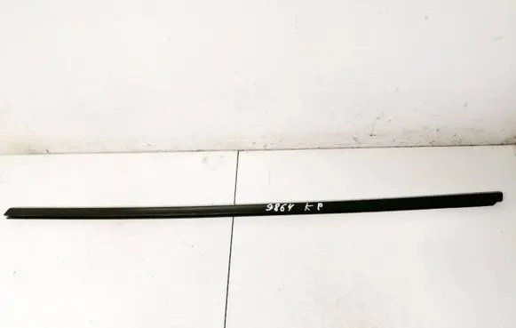 Tesla Model Y Front door glass trim molding 149571000d 1495710-00-d