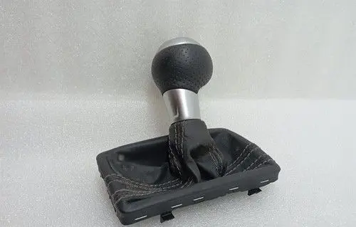 Audi A4 S4 B8 8K Gear lever shifter trim leather/knob 8K2713139Q