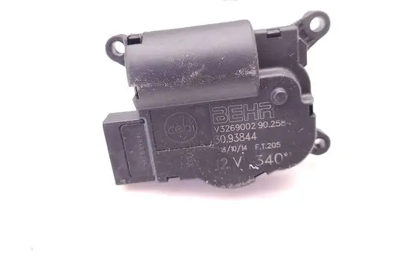 Air flap motor/actuator