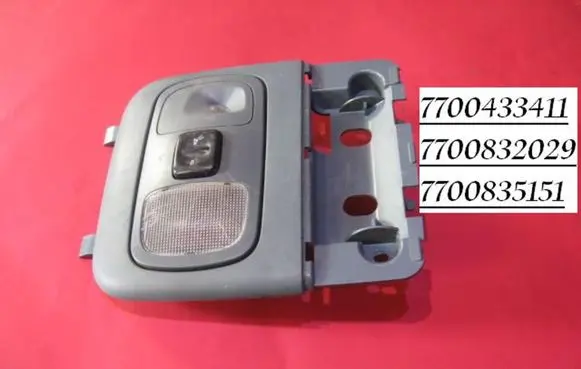 Renault Megane I Front seat light 7700433411 7700832029
