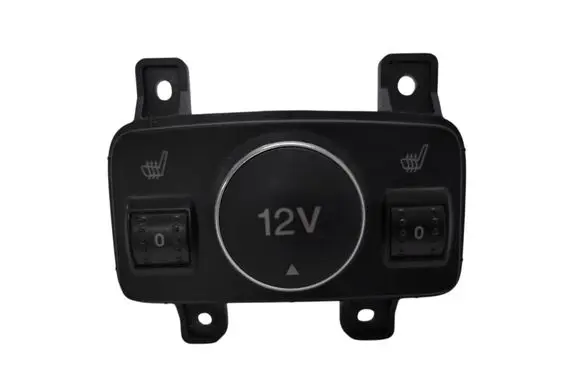 Seat heating switch