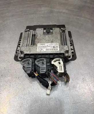 Citroen Berlingo Engine control unit/module 0281013872 9653958980 9664843780