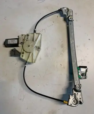 Peugeot 607 Rear door window regulator with motor 9632243280 A02379100 102379200
