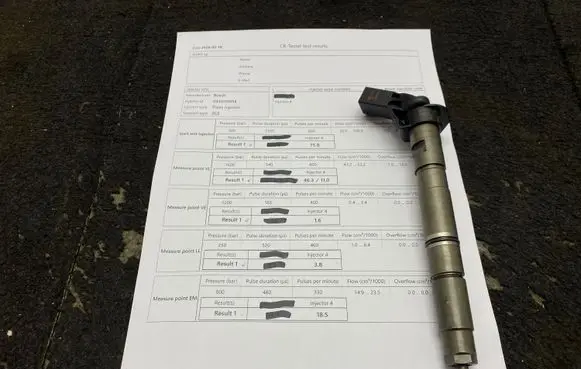 Volkswagen Phaeton Fuel injector 059130277AJ