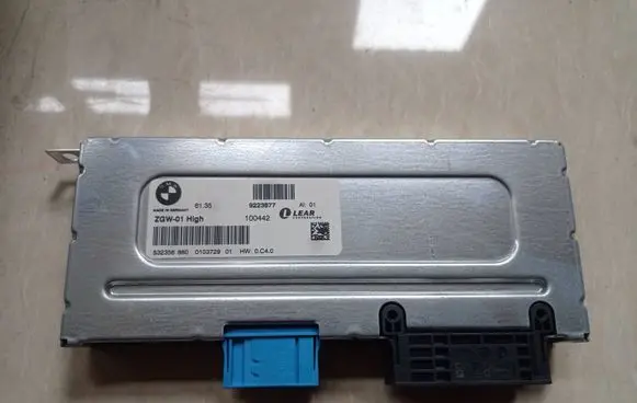 BMW 5 F10 F11 Gateway control module 9223877
