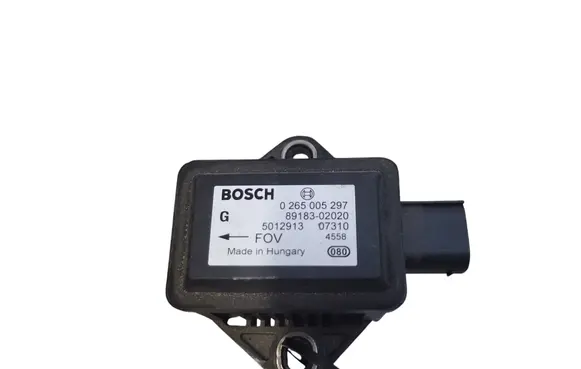 Toyota Avensis T250 ESP acceleration yaw rate sensor 0265005297 8918302020