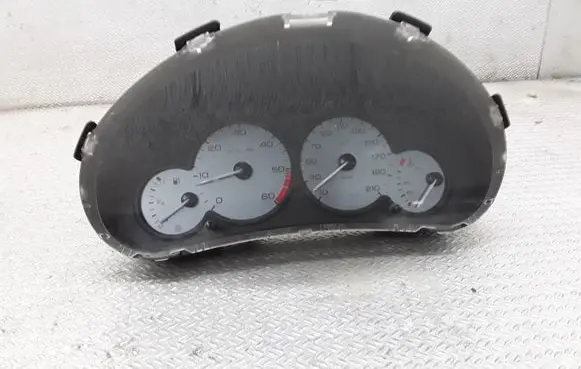 Peugeot Partner Speedometer (instrument cluster) 9656801780