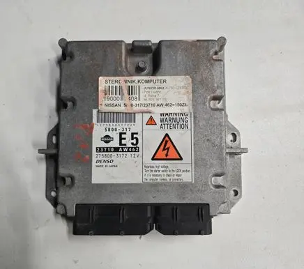 Nissan Primera Engine control unit/module 23710AW462 5800317 2758003172