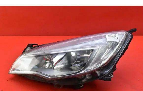 Opel Astra J Headlight/headlamp 13253646
