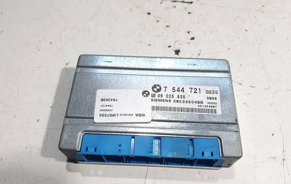 BMW X5 E53 Gearbox control unit/module 7544721 5WK33504BB 96025935