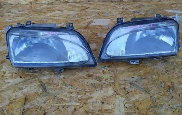 Ford S-MAX Headlights/headlamps set 