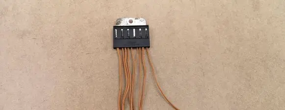 BMW 3 E90 E91 Negative earth cable (battery) 8366617 61138364551 8364551
