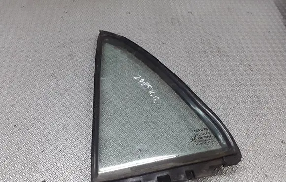 Toyota Corolla E120 E130 Rear vent window glass 