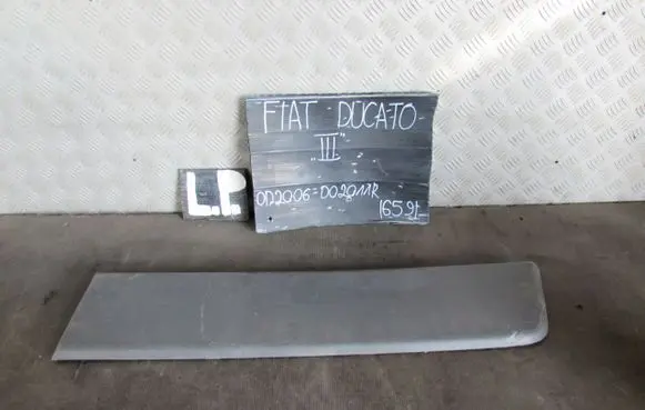 Fiat Ducato Rear fender molding trim 1306612070