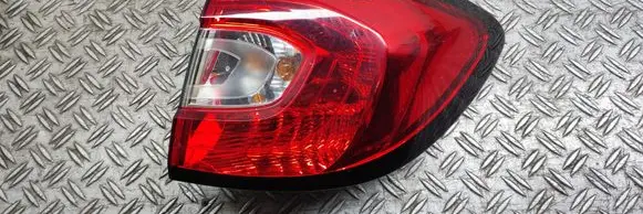 Renault Captur Rear/tail lights 0286314166